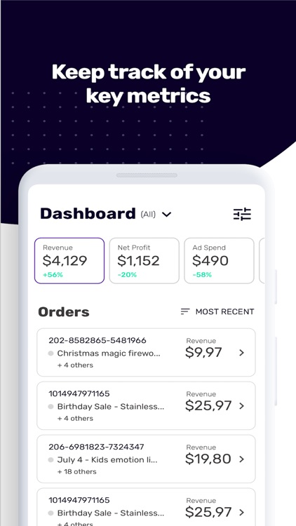 OrderMetrics