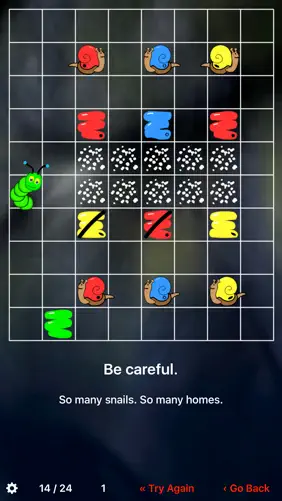 Inch Worm by White Pixels screenshot 3