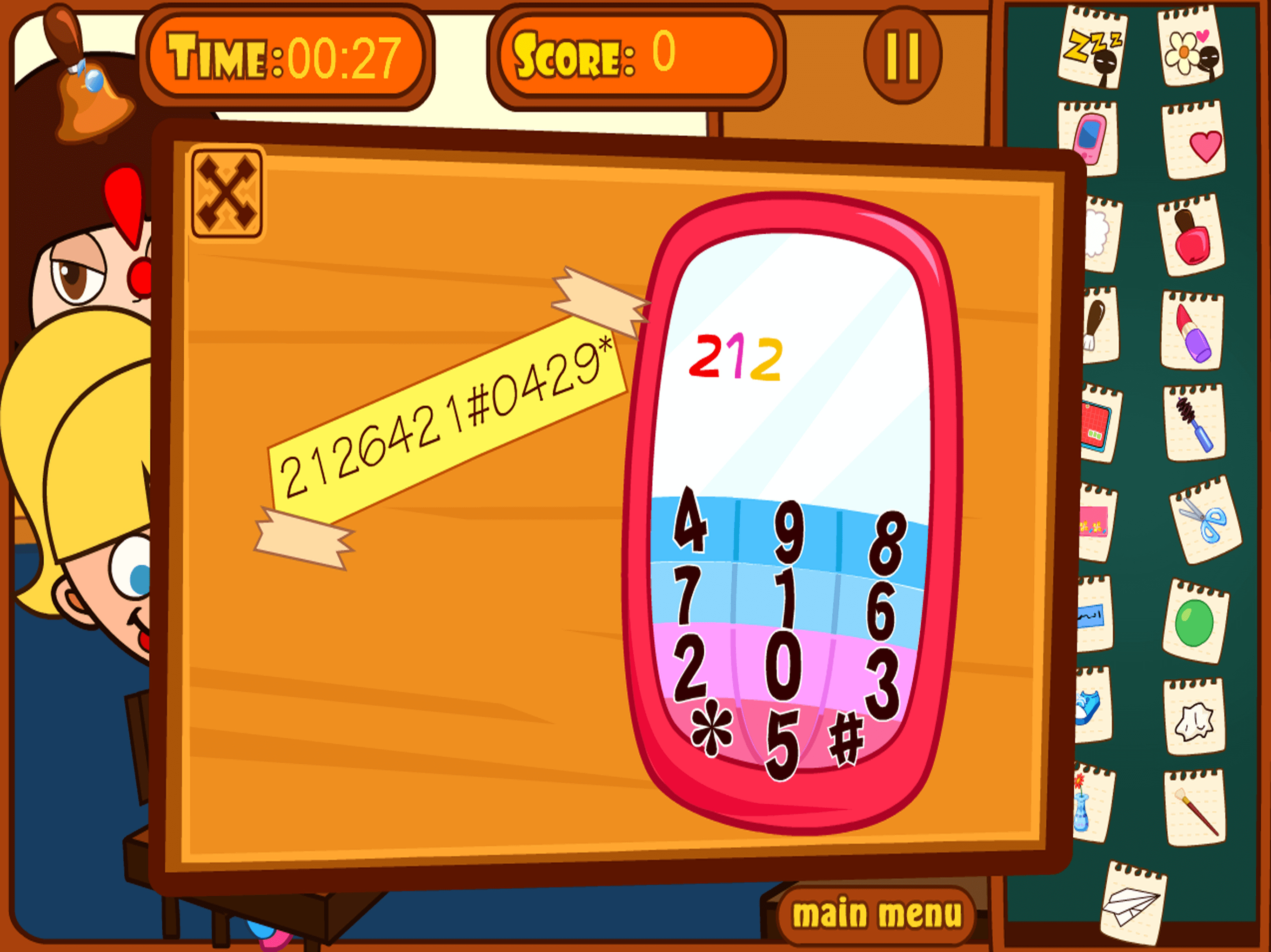 School Slacking - Funny Game