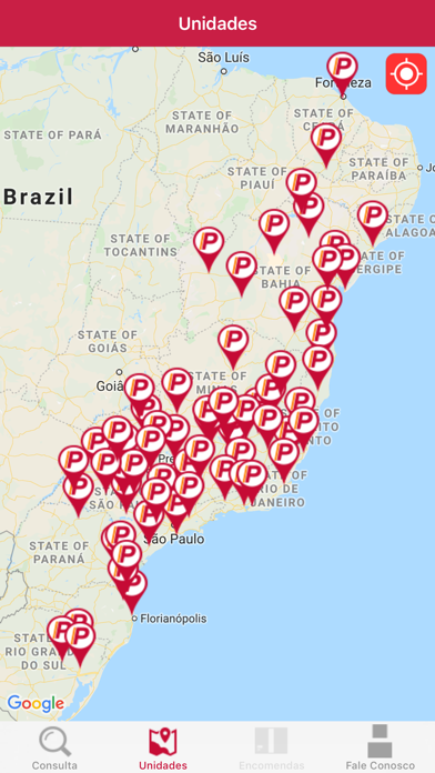 Transportes Screenshot