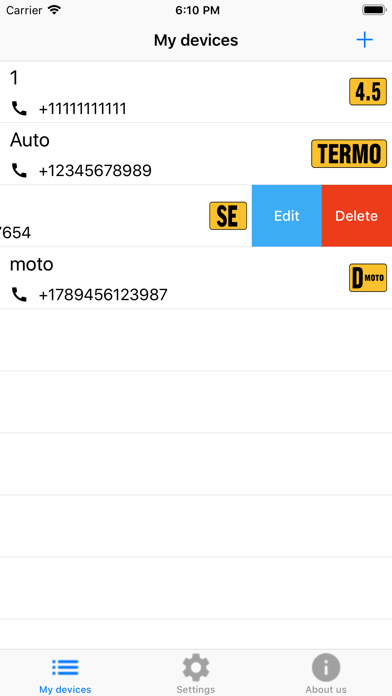 Screenshot #2 pour AutoFon Kommander 2019