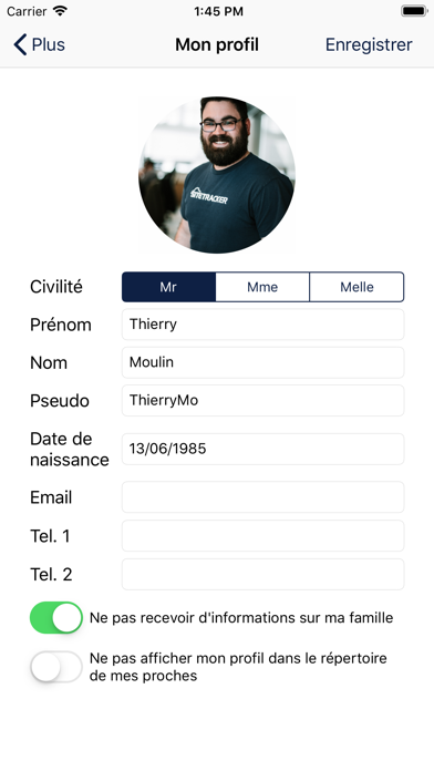 Screenshot #2 pour FamilyVisio