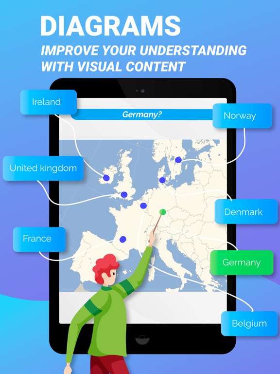 Kharty - Educational Quiz Game iPad screenshot 6 - Education app