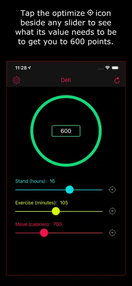 Game screenshot Défi Fitness hack