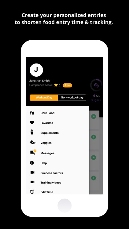 Lifebase | Nutrition Platform screenshot-4