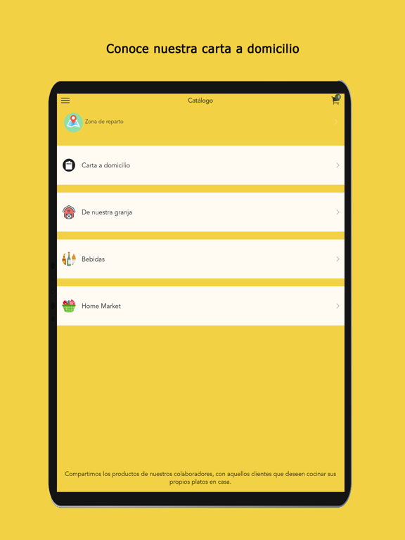 Screenshot #4 pour LLebar Partner Delivery