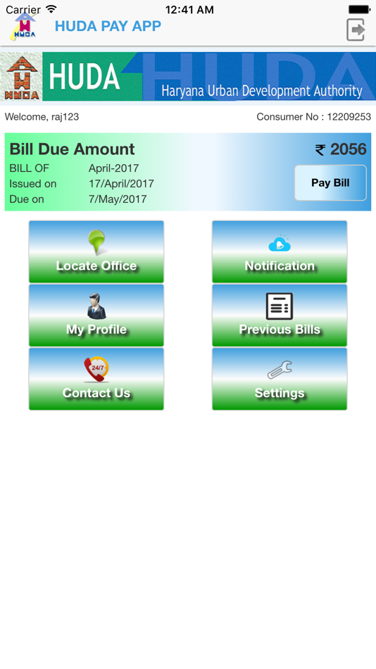 #4. HudaPayApp (iOS) Podle: Rajshekar Sipoy