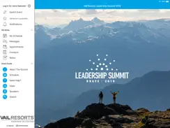 Vail Resorts Leadership Summit iPad image 3