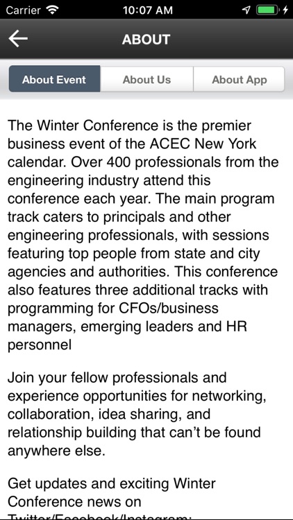 ACECNY Winter Conference 2020 screenshot-4