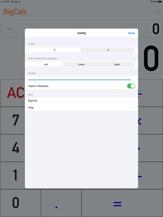 BigCalc screenshot-3
