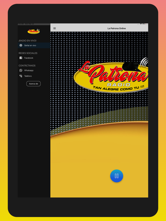 Screenshot #6 pour La Patrona Radio