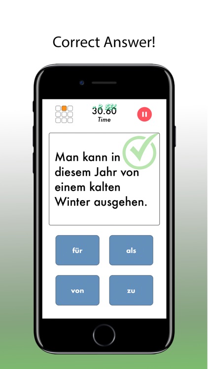 Verben mit Präpositionen Plus screenshot-5