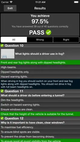 Game screenshot Driver Theory Test Ireland PRO hack