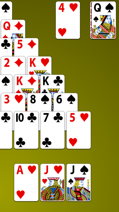 Screenshot #2 pour Odesys Pyramid Solitaire