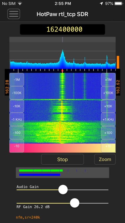 rtl_tcp SDR