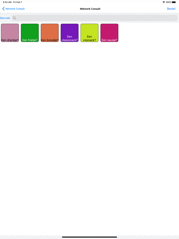 Screenshot #6 pour MyOrder D