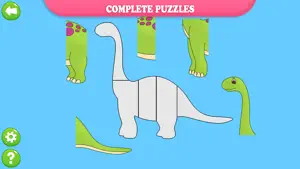Dinosaur Puzzles for Children screenshot 4