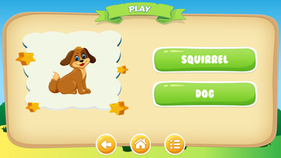 Animal Games for 3 4 year olds iPhone screenshot 5 - Education app