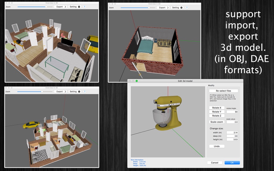 #9. FloorDesign2 (macOS) 由: Tien Thinh Vu