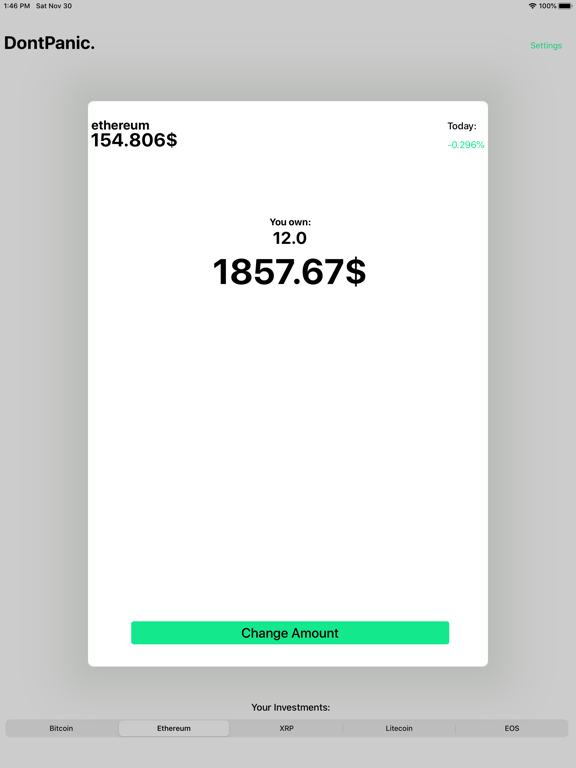 Screenshot #5 pour DontPanic.