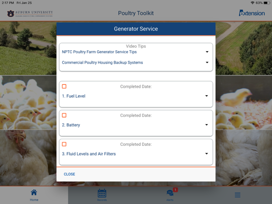 Poultry Farming Toolkit iPad screenshot 5 - Productivity app