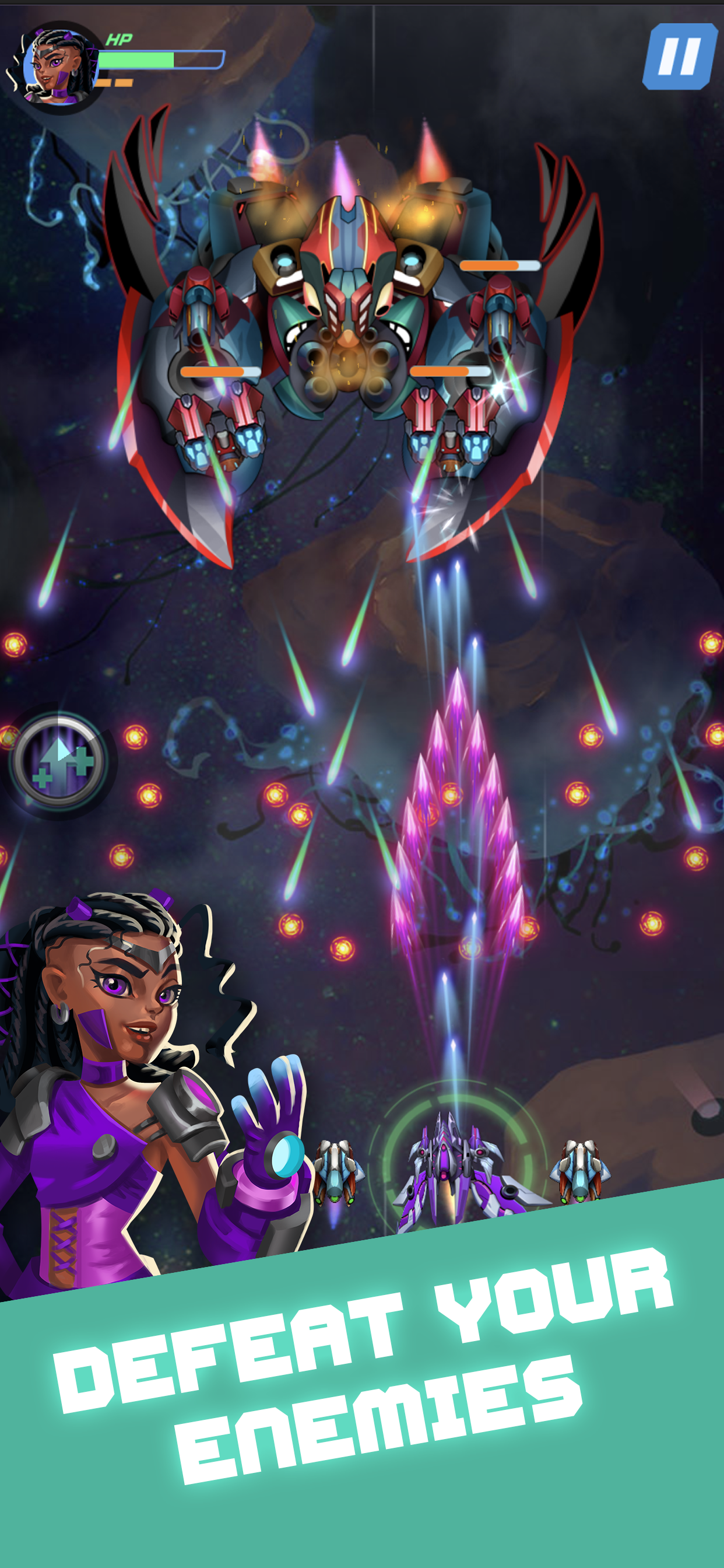 Galaxy Lord: Alien Shooter screenshot 4