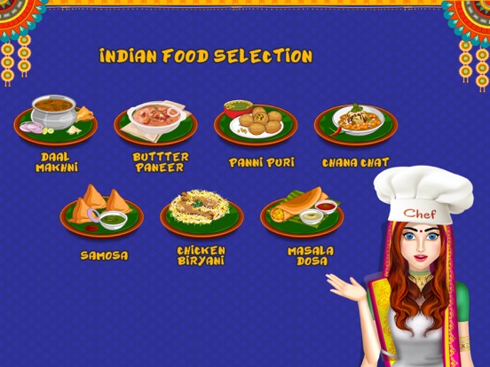 Screenshot #5 pour Chef de cuisine indienne