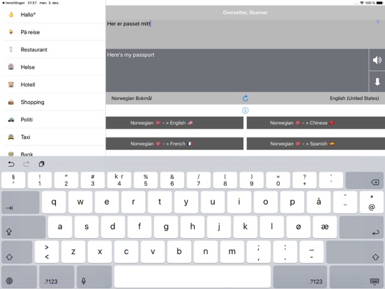 Screenshot #5 pour Min Oversetter Pro