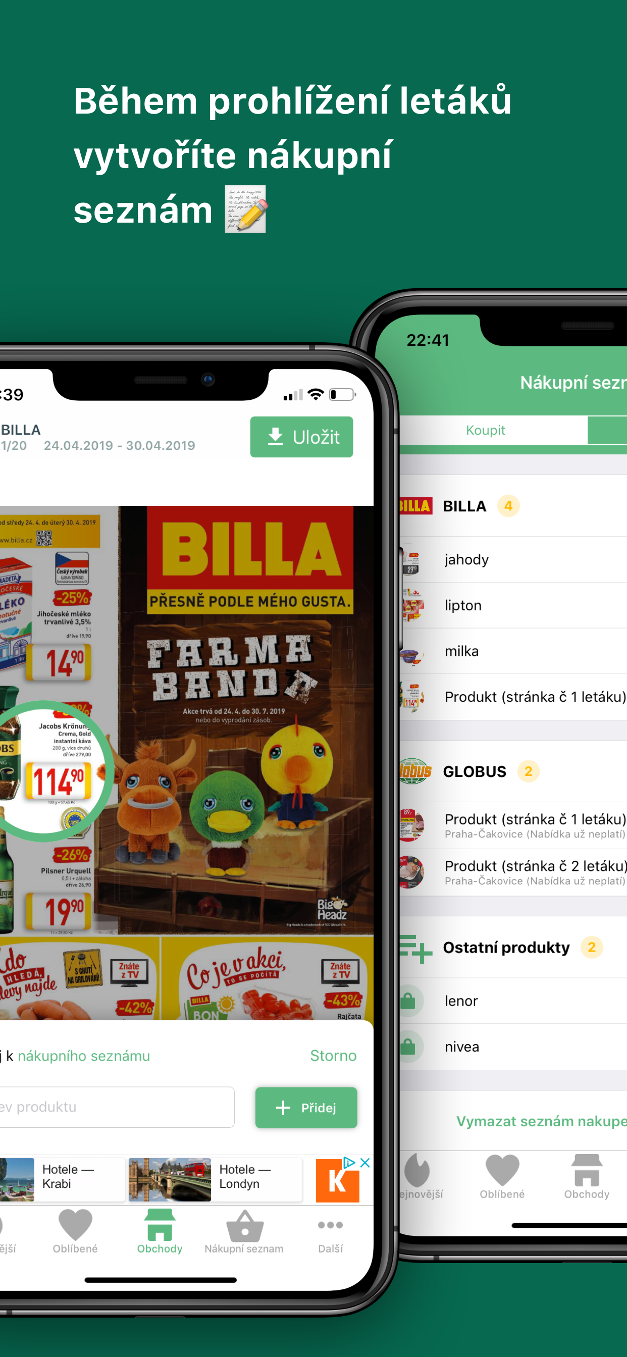 Moje Letáky - akce a slevy CZ screenshot 3