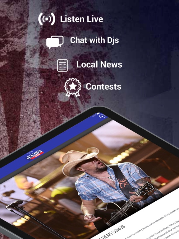 Screenshot #4 pour 101.5 KNUE Country Radio