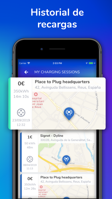 Place to Plug iPhone screenshot 5