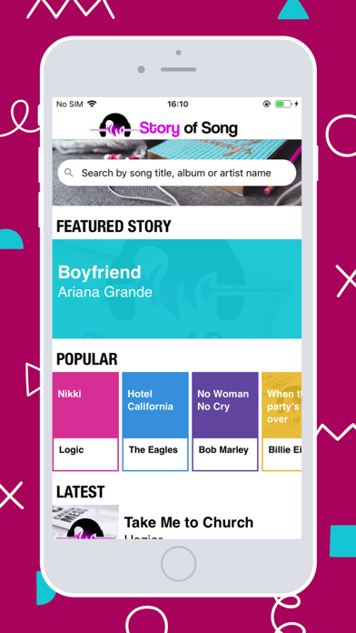 Screenshot #1 pour Story of Song