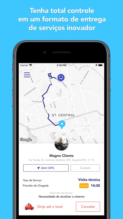 TI Domicile para técnicos screenshot-3