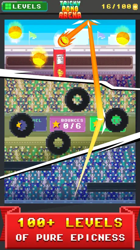 Tricky Pong Arena!