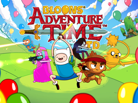 Bloons Adventure Time TD iPad app afbeelding 7