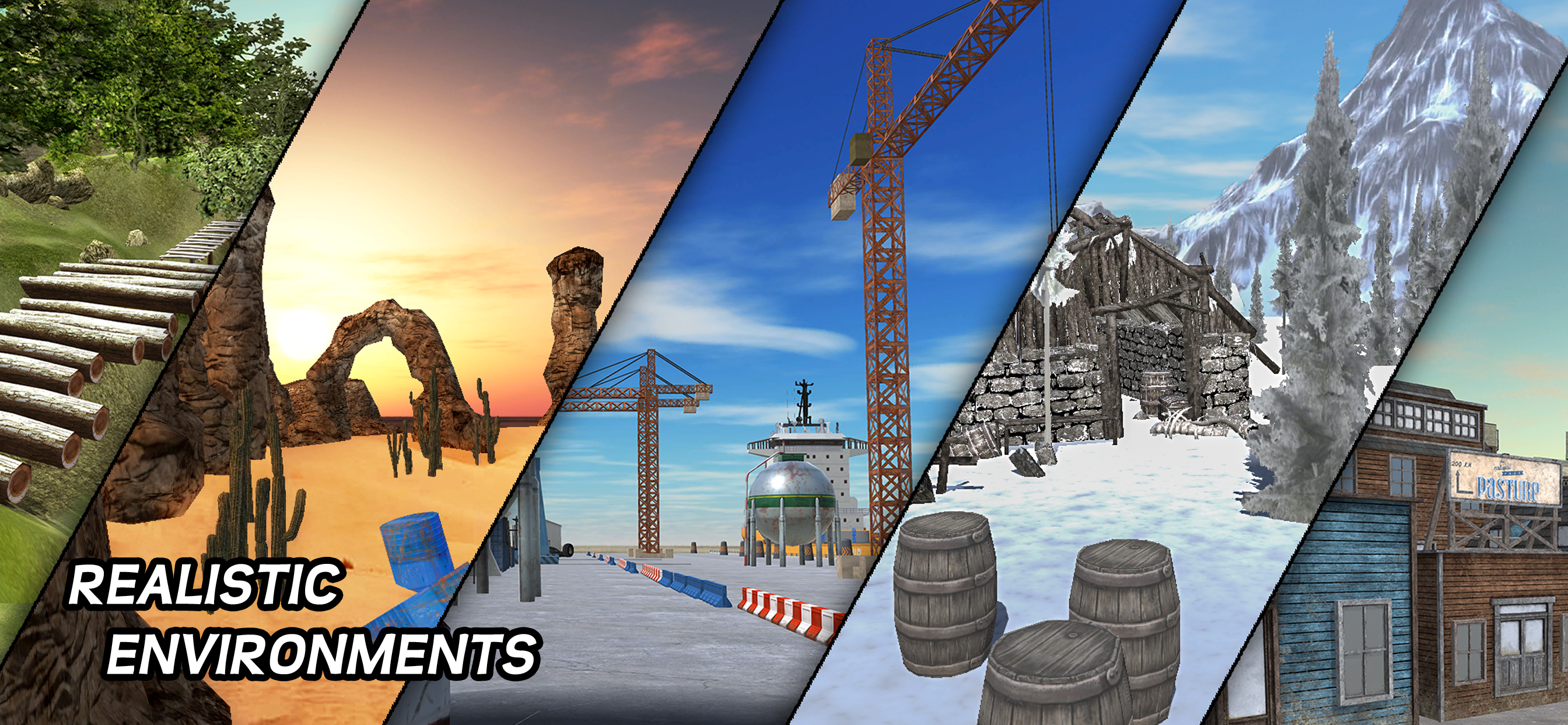 Bike Stunts: Drag Racing Games screenshot 4