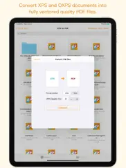 xps-to-pdf ipad bildschirmfoto 1