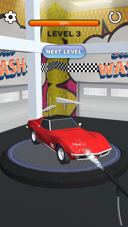 Car Washing 3D!