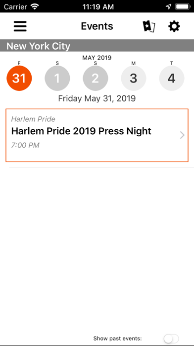 Harlem Pride iPhone screenshot