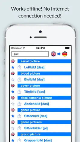 Game screenshot English German Dictionary mod apk
