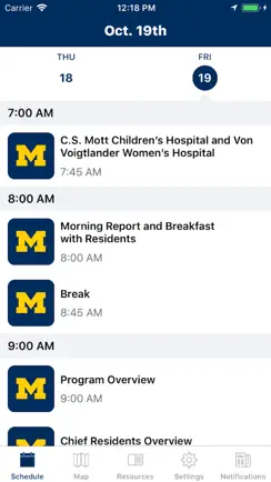 Umich Pediatrics iPhone image 2