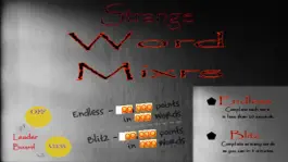 Game screenshot Strange Word Mixrs mod apk
