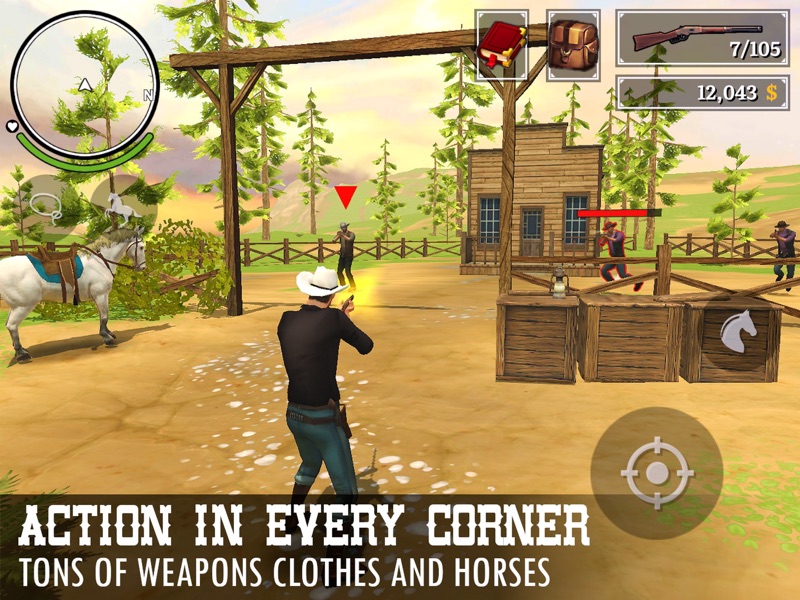 Guns and Spurs 2 screenshot 6
