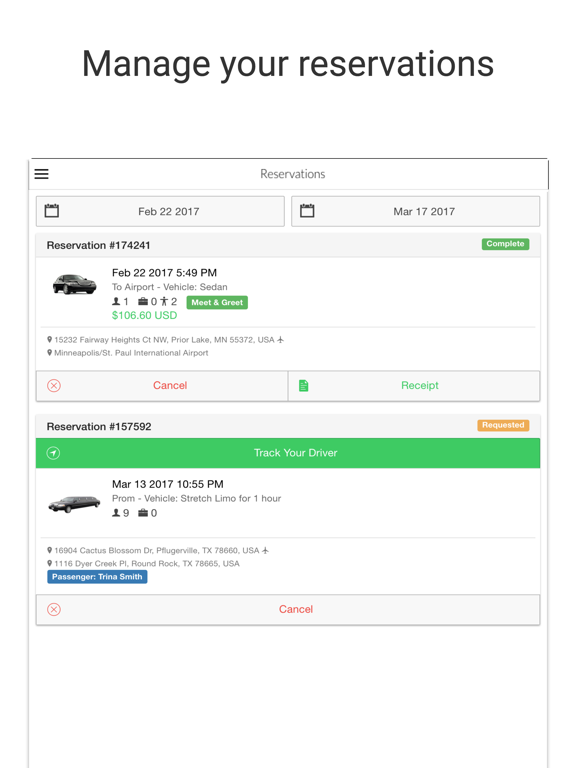 Drivley iPad screenshot 4 - Travel app