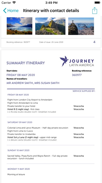 Journey Latin America