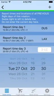 EASA Vs Airline FTL iphone bilder 4