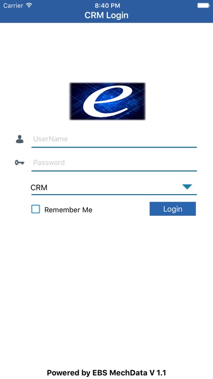 eBS CRMobile