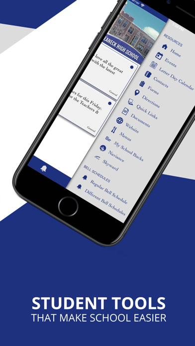 How to cancel & delete Teaneck High School from iphone & ipad 2