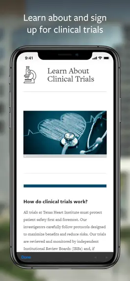 Game screenshot Texas Heart Institute mod apk