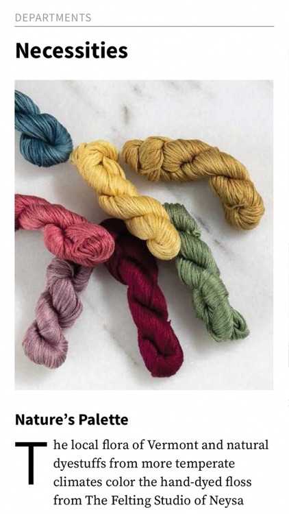 PieceWork Magazine screenshot-4